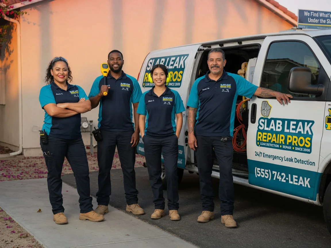 Slab Leak Repair company in Van Lear, KY